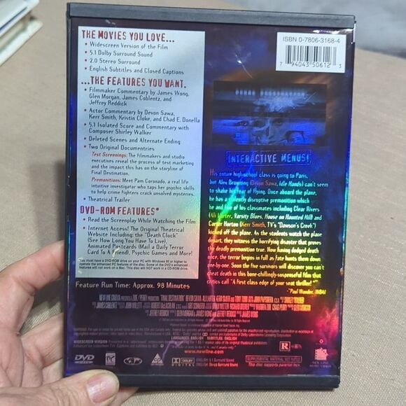 Final Destination DVD Lot 1, 2, 3, & 4 - Picture 5 of 13